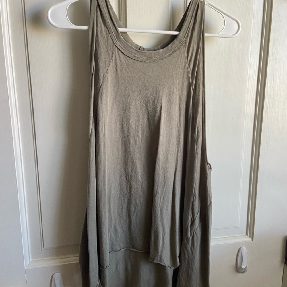 Olive Tank Top